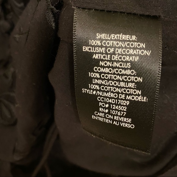 Alice + Olivia Ilaria Crochet Yoke Button-Down Top - Picture 12 of 12